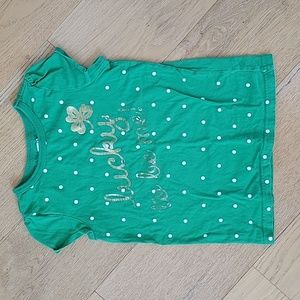 Irish shamrock tee